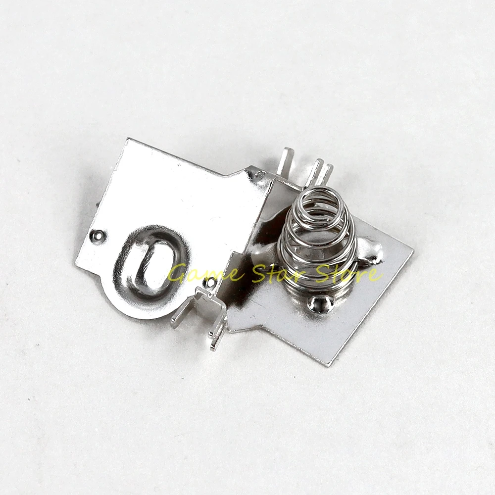 1pair Replacement Motherboard Battery Terminals Spring Contacts Battery Spring For Nintendo Gameboy GB GBA GBC GBP