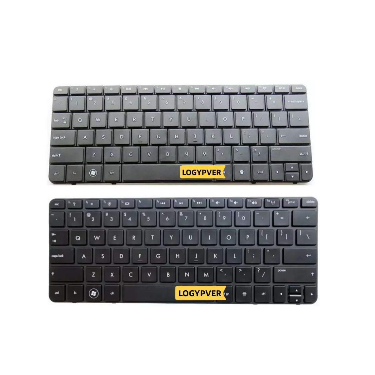 

Клавиатура США для ноутбука HP mini 210-2000 110-3748tu 3751 HSTNN-F05C, английская, черная