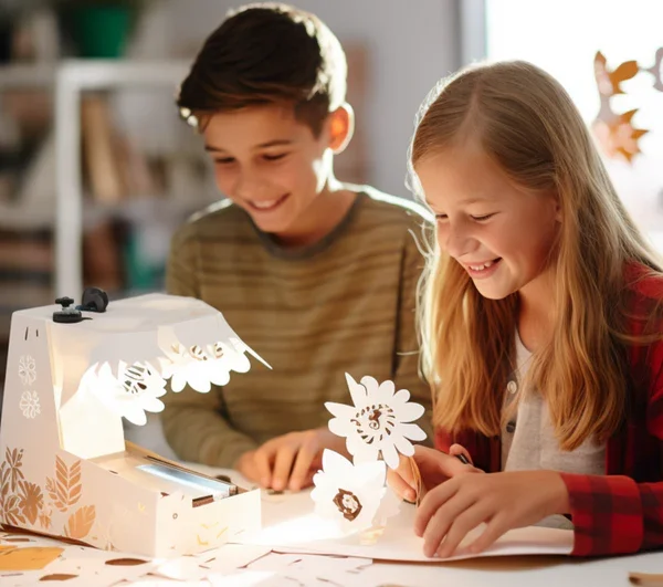 Vinyl Cutter Machine Cutting Machine Glee S501 Portable Smart Cutting Tool Sticker Decal Maker Printing For Family&School