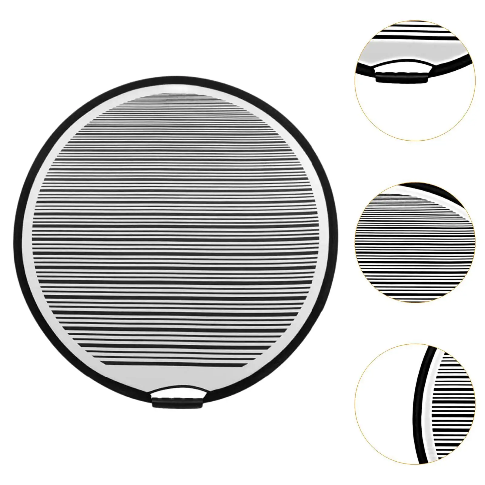 Lined Striped Dents Board Small Dents Foldable Auto Repair Tool Dents Detection Tool Car Dents Repair Car Dents Detection Board image 5
