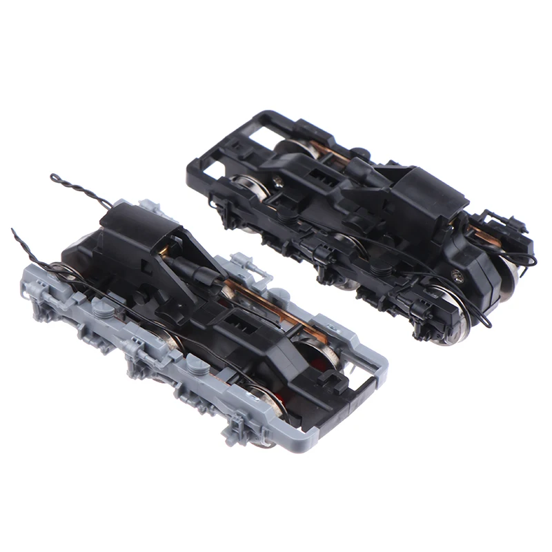 HO Scale 1:87 Chassis Bogie Model Universal Train Undercarriage Kit DIY Railway Train Diorama Accessories Materials