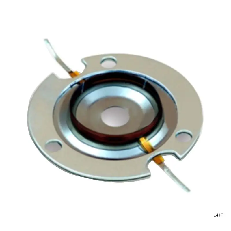 25.4mm Imported Metal Film Silk Side Diaphragm 25 Tweeter Treble Voice Coil Speaker Repair Film 6Ohm