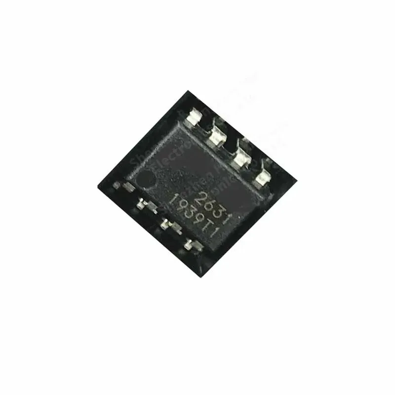 5pcs HCPL 2631M 패키지 DIP-8 듀얼 고속 옵토커플러 칩