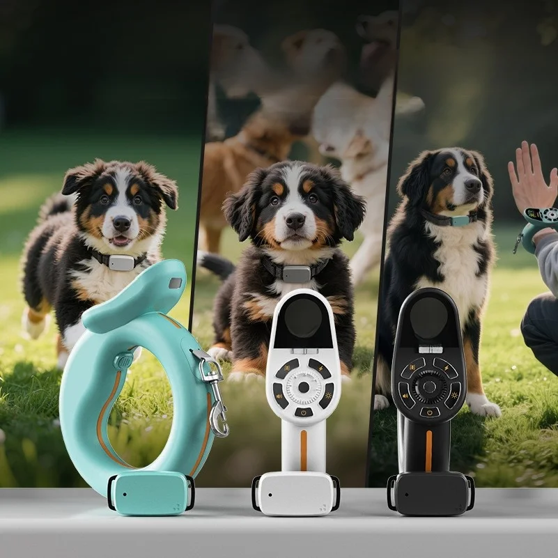 

Dog Leashes Suitable for Dogs of All Sizes with Dog Training E-collar Remote Control and Automatic Training Leashes
