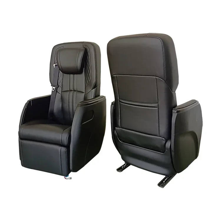 

ST-MNLS Mpv ventilated reclining massage seat power swivel adjustable vip auto electric luxury van car