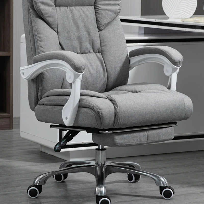 Gaming Chair Computer Office Desk Chairs Height Adjustable Living Room Pc Comfortable Lazy Gamming Advanced Footrest Design Work