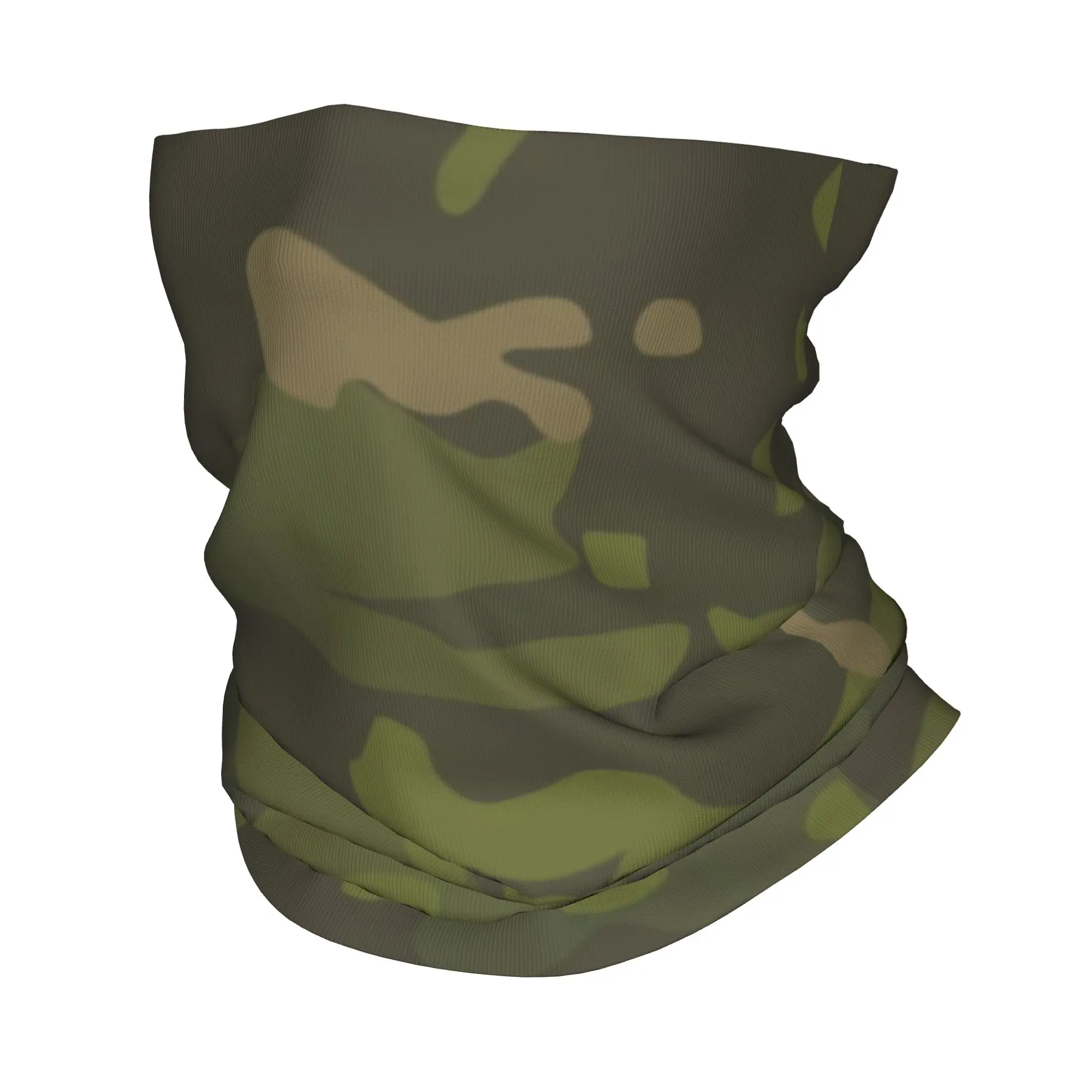 

Camo (3) Bandana Gaiter Club Jungle Camouflage Face Mask Multi-use UnisexWashable Neckerchief