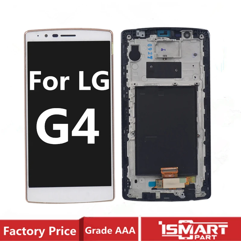 Для LG G4 LCD H815 H818 дисплей фото с рамкой H818N H810 H811 LS991 Замена
