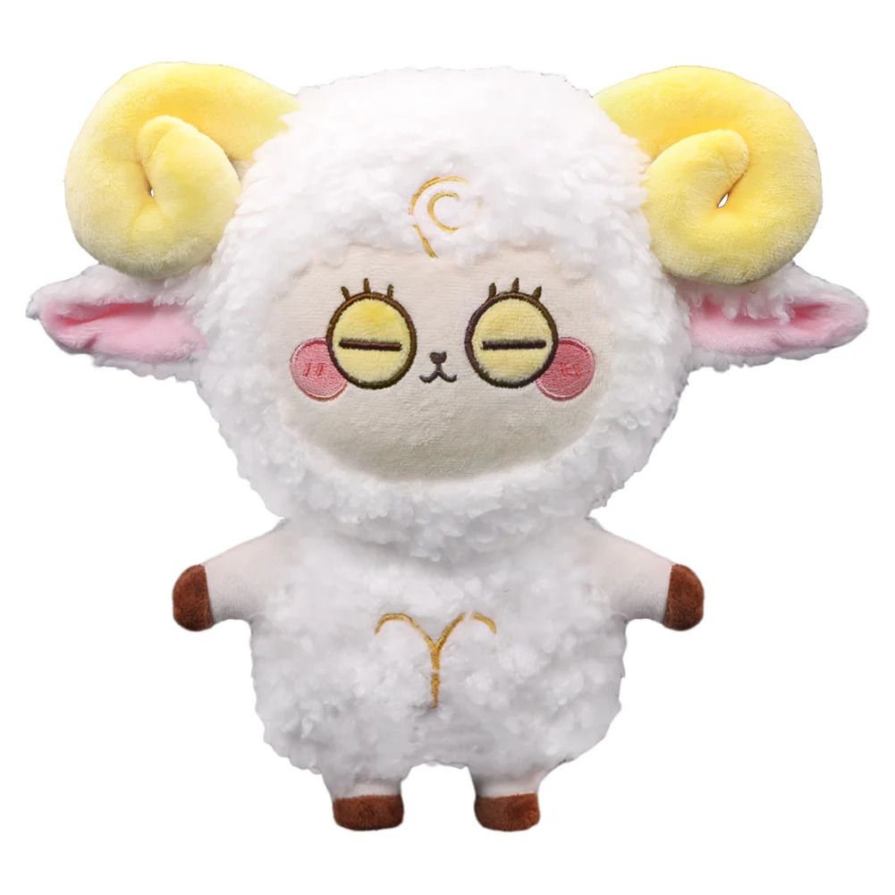 Fantasy Aries Cosplay Plush Toys Cartoon Cute Fantasia Soft Stuffed Dolls Mascot Birthday Carnival Xmas Gift For Boys and Girls