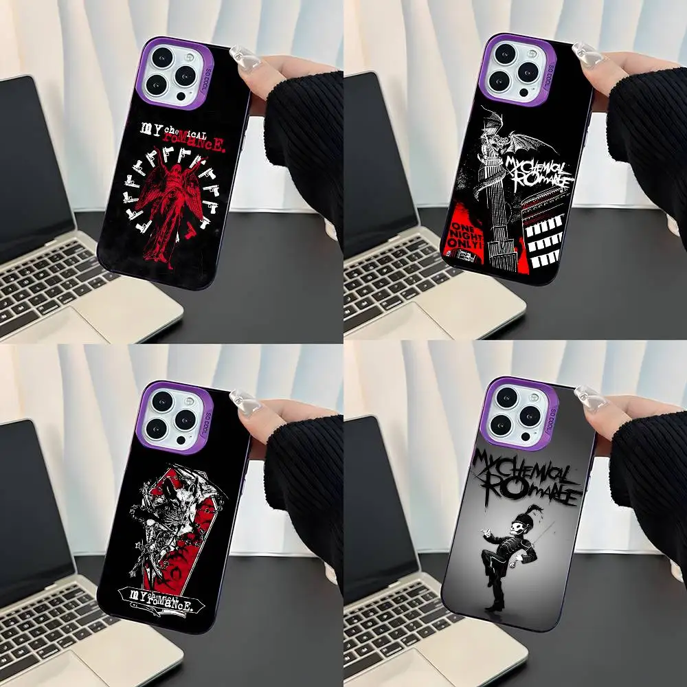 

My C-Chemical R-Romance For Purple Candy Matte Cover iPhone 17,16,15,14,13,12,11,Mini,Pro,E,SE4,XS,MAX