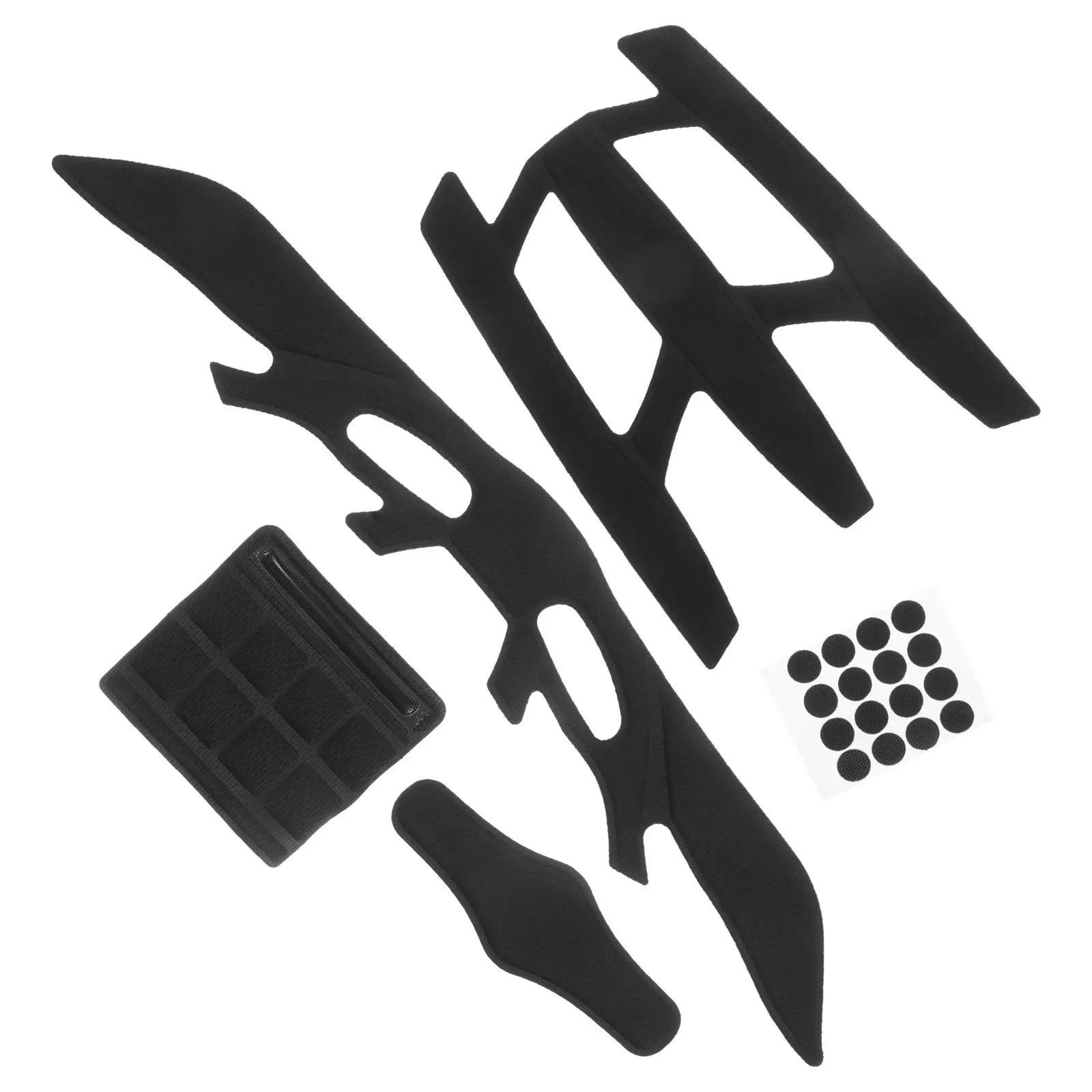 

1Set Padding Inserts Mountain Bike Liner Lightweight Breathable Sweat Wicking Quick Dry Cushion Replacement for Cycling