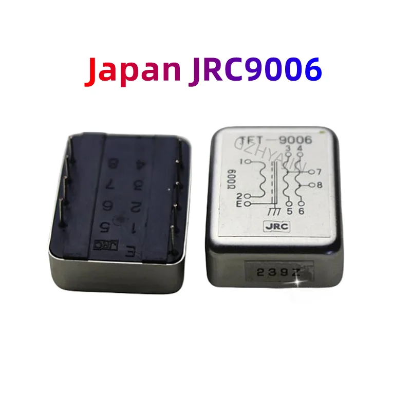 New Japan JRC9006 original imported permalloy audio transformer / audio cattle / signal input cattle