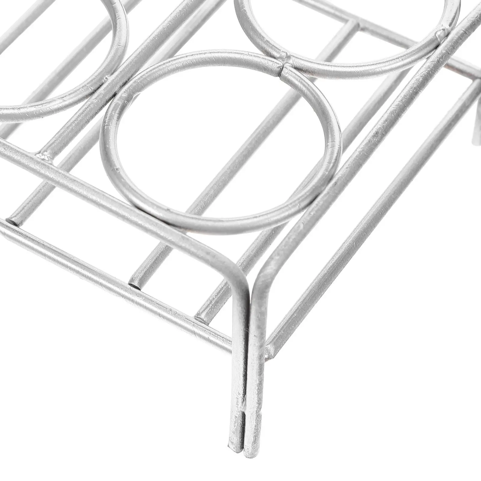 Laboratory Crucible Rack Four-Hole Wire Stand Stable Equipment High Temperature Resistant Chemistry - view 6