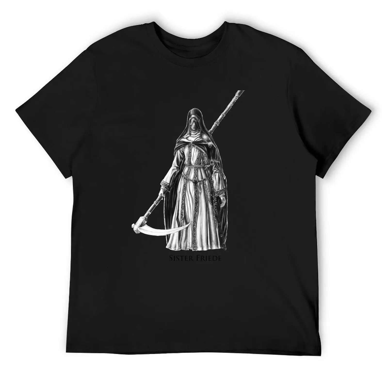 

Sister Friede T-Shirt kawaii clothes funny costumes korean fashion valentines clothes Men's cotton t-shirt