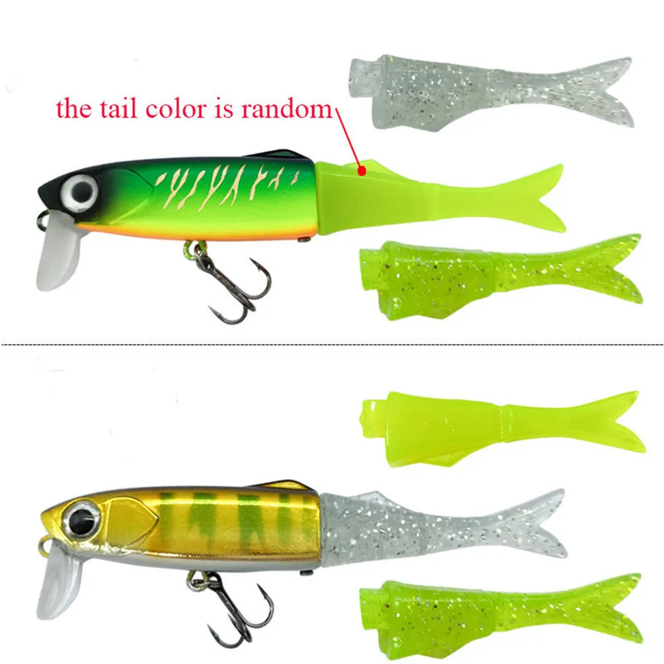 

BASSKING 65 мм/4,5 г 95 мм/9,5 г мягкие хвосты плавающая приманка для гольяна рыболовная приманка окунь воблер Pesca искусственные жесткие приманки щука для плавания