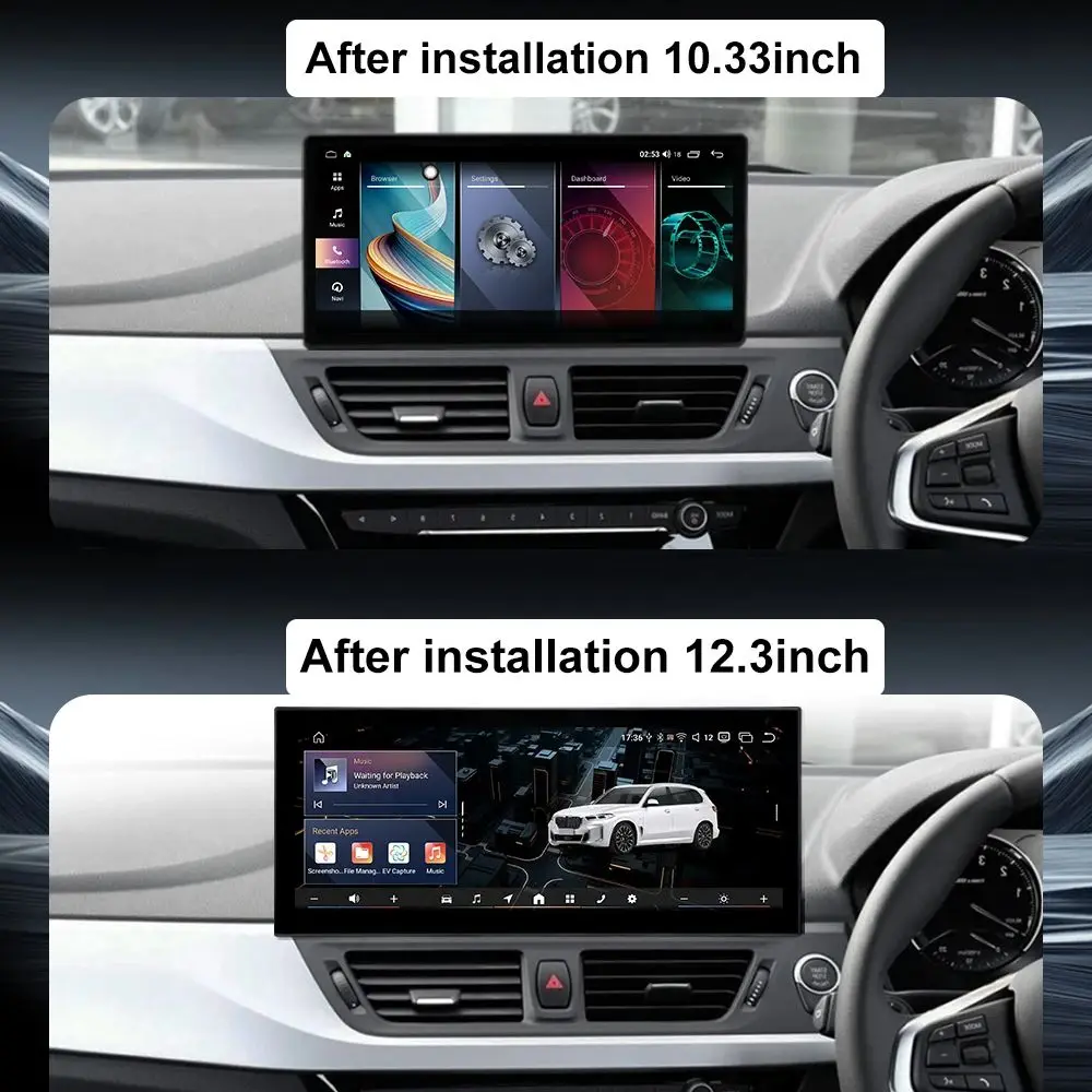 Right hand drive For BMW 1 Series F20 F21 F22 F23  2016 - 2019 NBT EVO System Car Radio Multimedia Player CarPlay Android16 WiFi