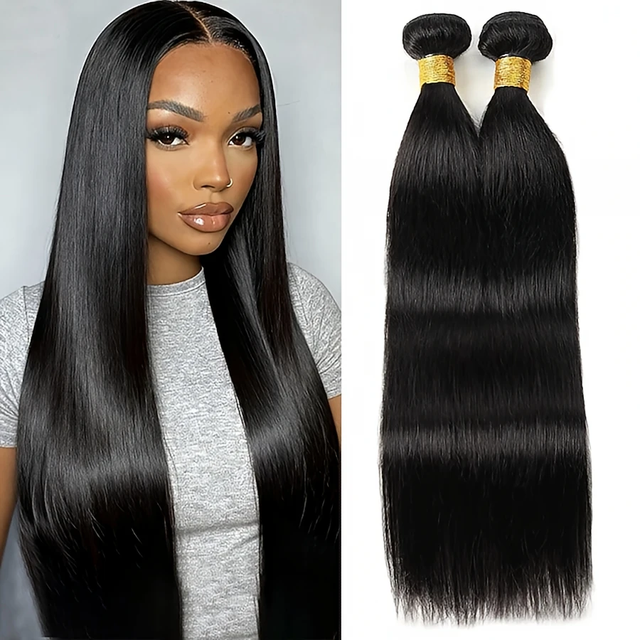 

Распродажа, прямые бразильские пучки человеческих волос, Remy Virgin Hair Weave, двойной уток, толстый конец, не выпадает, не спутывается, натуральный