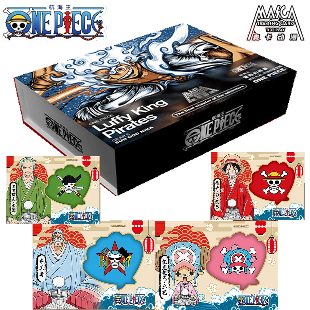 Wholesale One Piece Cards Collection for Children Luxury Edition Japan Anime Treasure Hunting Rare Cards Hobbies Birthday Gifts