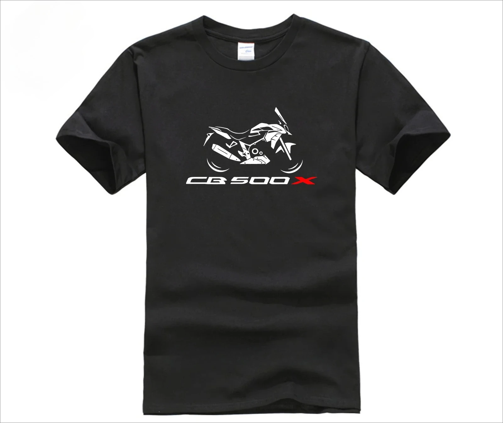 

2026 Men's Classic Motorcycle CB500X Enthusiast T-Shirt, Summer Short Sleeve 100% Cotton Cool & Comfortable Tee