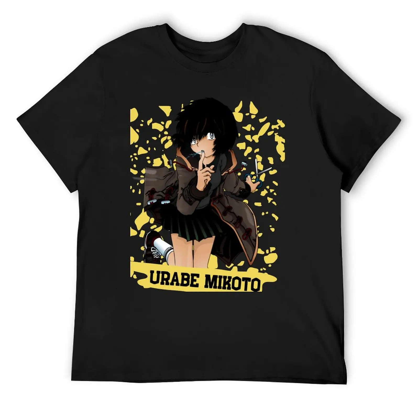 

Urabe Mikoto T-Shirt luxury t-shirt heavyweights valentines boutique clothes mens shirts graphic tee