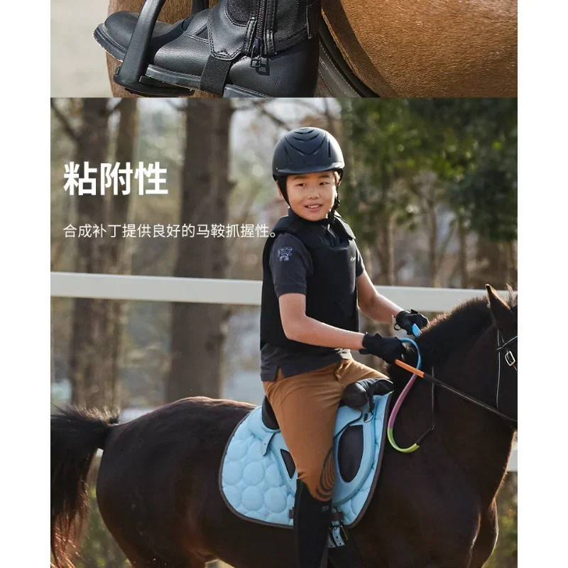 

Children's leg guards Riding knight equipment Equestrian supplies Equipment leg sleeves for men The size is too small