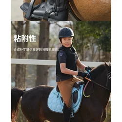 Children's leg guards Riding knight equipment Equestrian supplies Equipment leg sleeves for men The size is too small