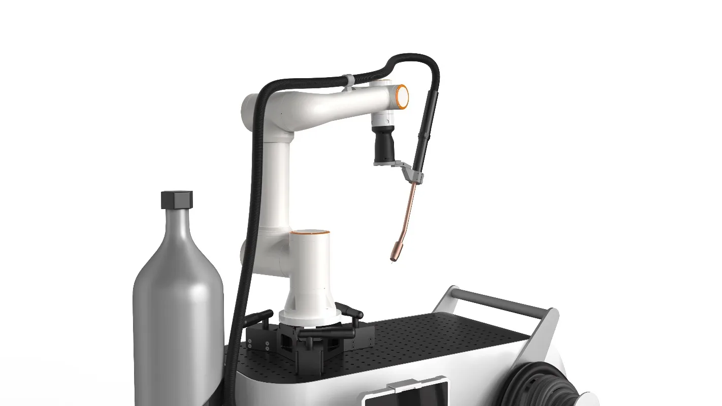 Innovative 6-axis Industrial Robotic System for Manufacturing Comprehensive 6-DOF Industrial Robot Solution