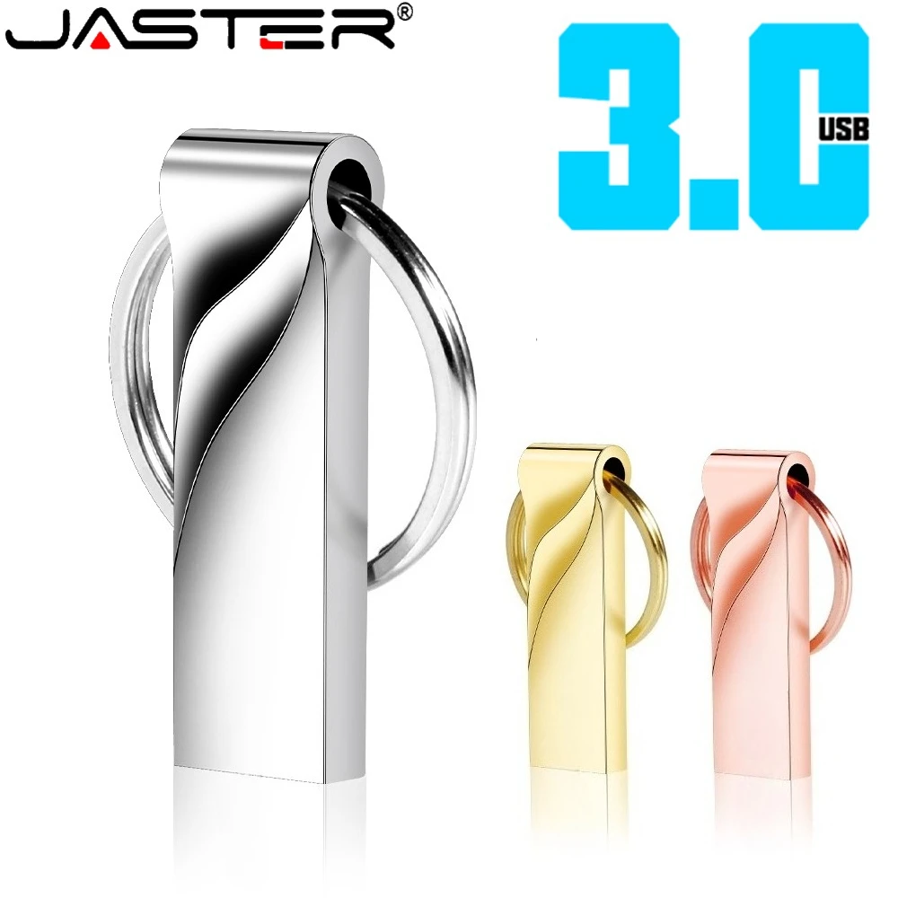 

JASTER USB3.0 High Speed Memory Stick 128GB Business USB 3.0 Flash Drive 64GB Whistle Shape Pen Drive 32GB Metal USB Memoria 16G