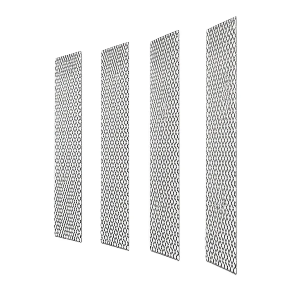 4-Piece Split AC Replacement Filter Compatible with Carrier and Ductless Indoor Units Including Part 12100206000056