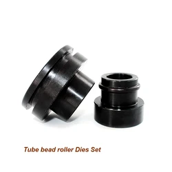 Tube Beading Dies for 1-1/2” Tube I.D. and Larger Tube Bead Roller Dies Set