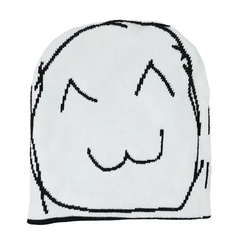 نمط الموضة مضحك الجاكار محايد الهيب هوب الدافئة محبوك قبعة Harajuku ريترو شخصية الموضة تنوعا الحياكة بيني