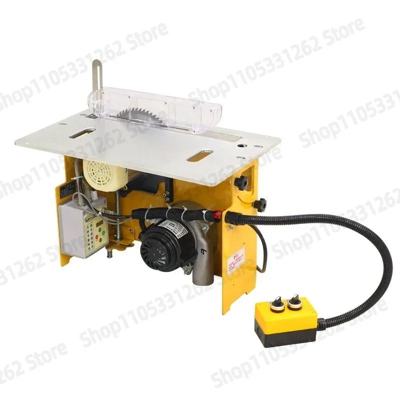 Brushless Silent Dustless Sliding Miter Saw Precision Multi Angle Adjustable Woodworking Cutting