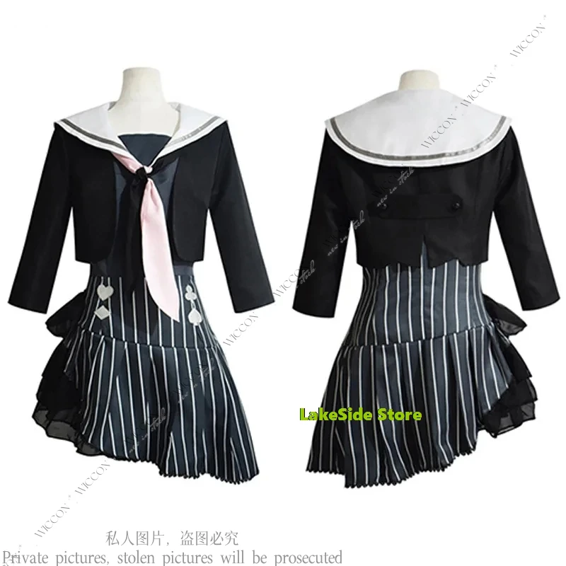 Akiyama Mizuki Cosplay Kostüm Projekt Sekai bunte Bühne Amia Cosplay Perücke Halloween Karneval Party Outfit für Frauen