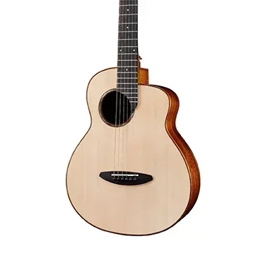 Rainbow Man M52 36 Inch Travel IU Bird Guitar Sugita Kenji Face Single Folk Wood Veneer Spruce Acoustic Guitar