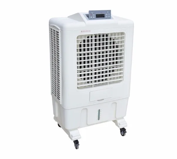 600W Industrial Animal Husbandry Evaporative Chiller New Portable Environmental Protection Air Cooler for Air Conditioning