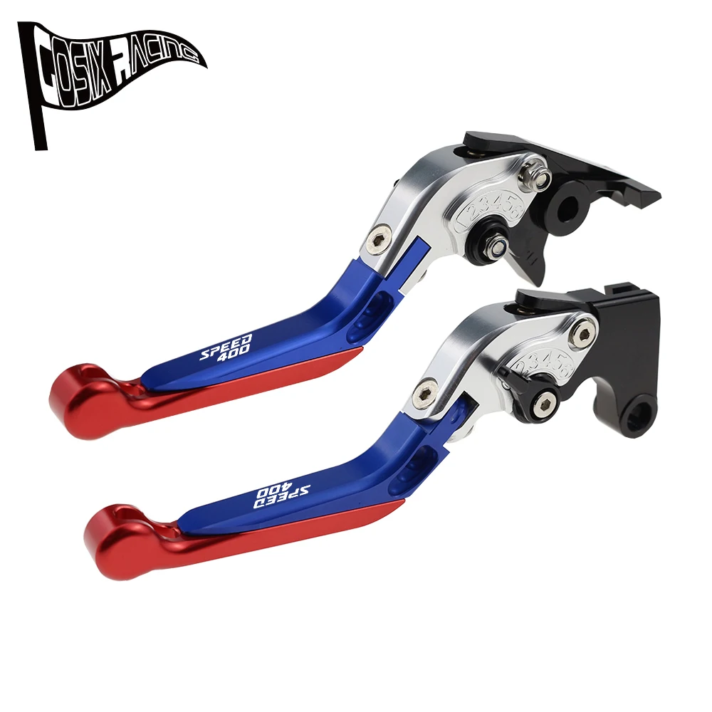 Fit For Speed 400 2023-2024 SPEED400 Adjustable Handle Motorcycle CNC Accessories Folding Extendable Brake Clutch Levers