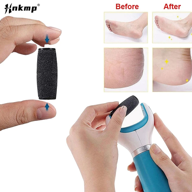 1/4Pcs Foot Grinder Grinding Head Replacement Sand Head Remove Dead Skin Electric Foot Grinder Pedicure Machine Foot Care Tools