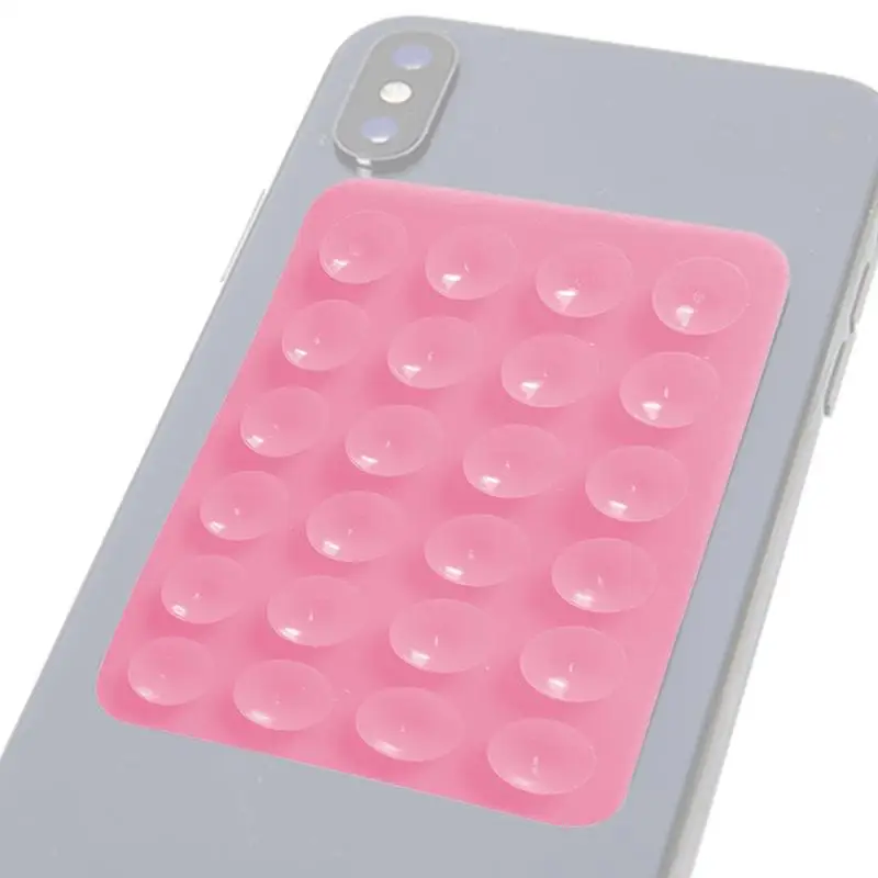 접착식 휴대폰 케이스, 미끄럼 방지 핸즈프리, 접착 액세서리 포함, 흡착컵 휴대폰 마운트, 모바일 액세서리 거치대