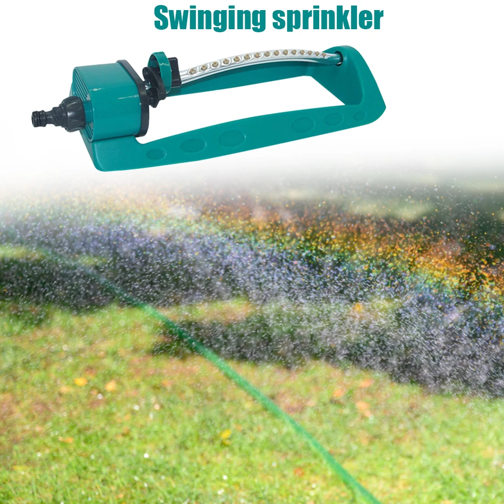 

Automatic Garden Sprinklers Large Area Irrigation Automatic Swing Sprinkler Lawn Agriculture Watering System Accessories