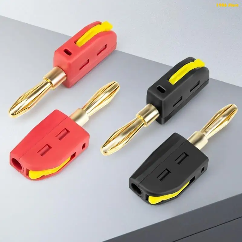 U1JB信頼性4mmバナナプラグバナナコネクタ32A高電流プラグ32A効率的な配線用の高電流コネクタ