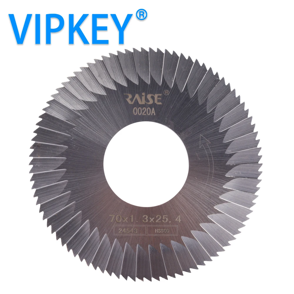 0020A HSS 100D 100E1 100F1 key cutting machine key cutter 70*1.3*25.4mm*90T saw blade mini circular saw oscillating multi tool