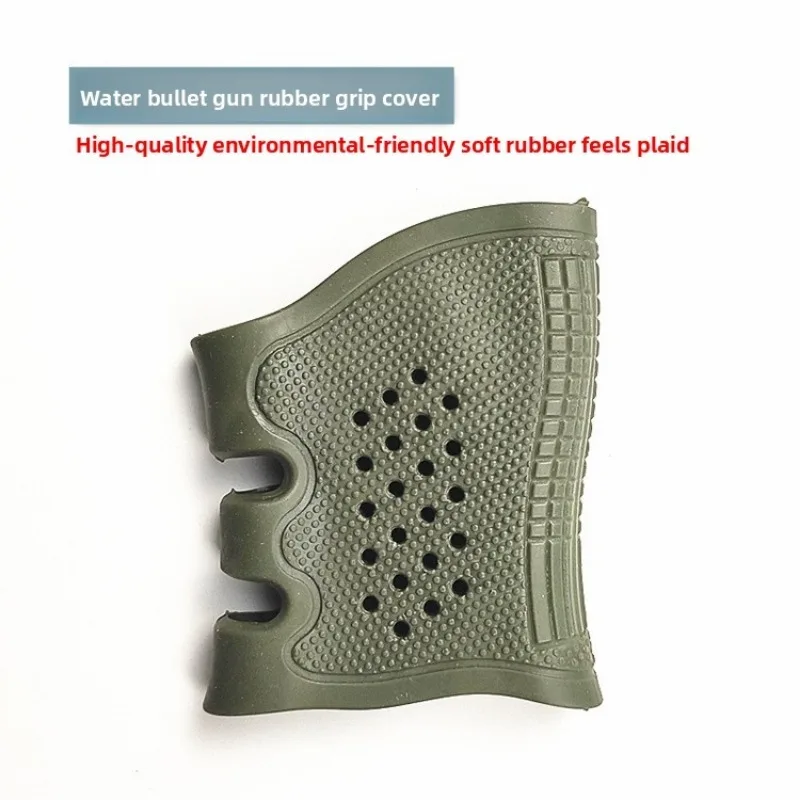 غطاء مقبض لعبة من السيليكون - مقبض ناعم، حلقة غير قابلة للانزلاق لحمل الألعاب الآمنة والمريحة