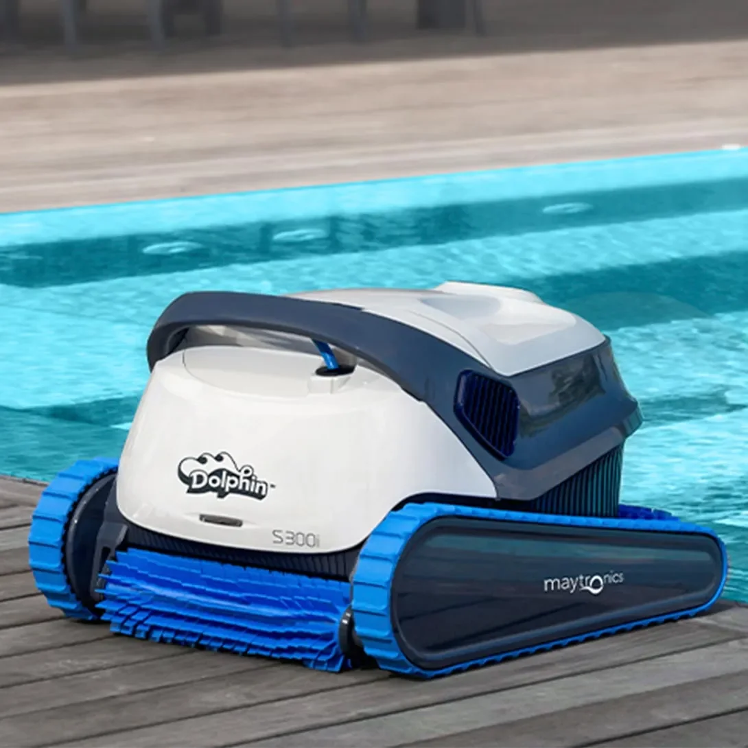 Dolphin S300i Swimming Pool Cleaning Robot Automatic Pool Cleaner