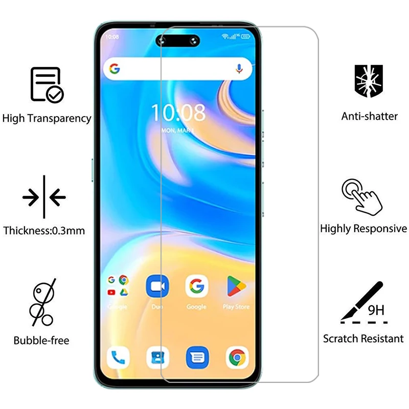 Pellicola salvaschermo per umidigi g6 5g vetro temperato protettivo su umidigig6 g 6 6g pellicola per telefono glas 9h umidig umidgi umdigi g6glass