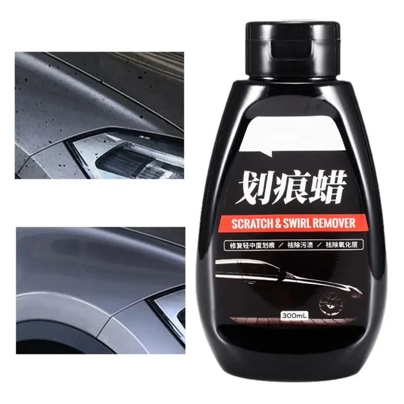 

300ml Car Scratch Remover Liquid Car Scratch And Swirl Remover Auto Scratches Repair Polishing Wax And Glass Film Agent For Auto