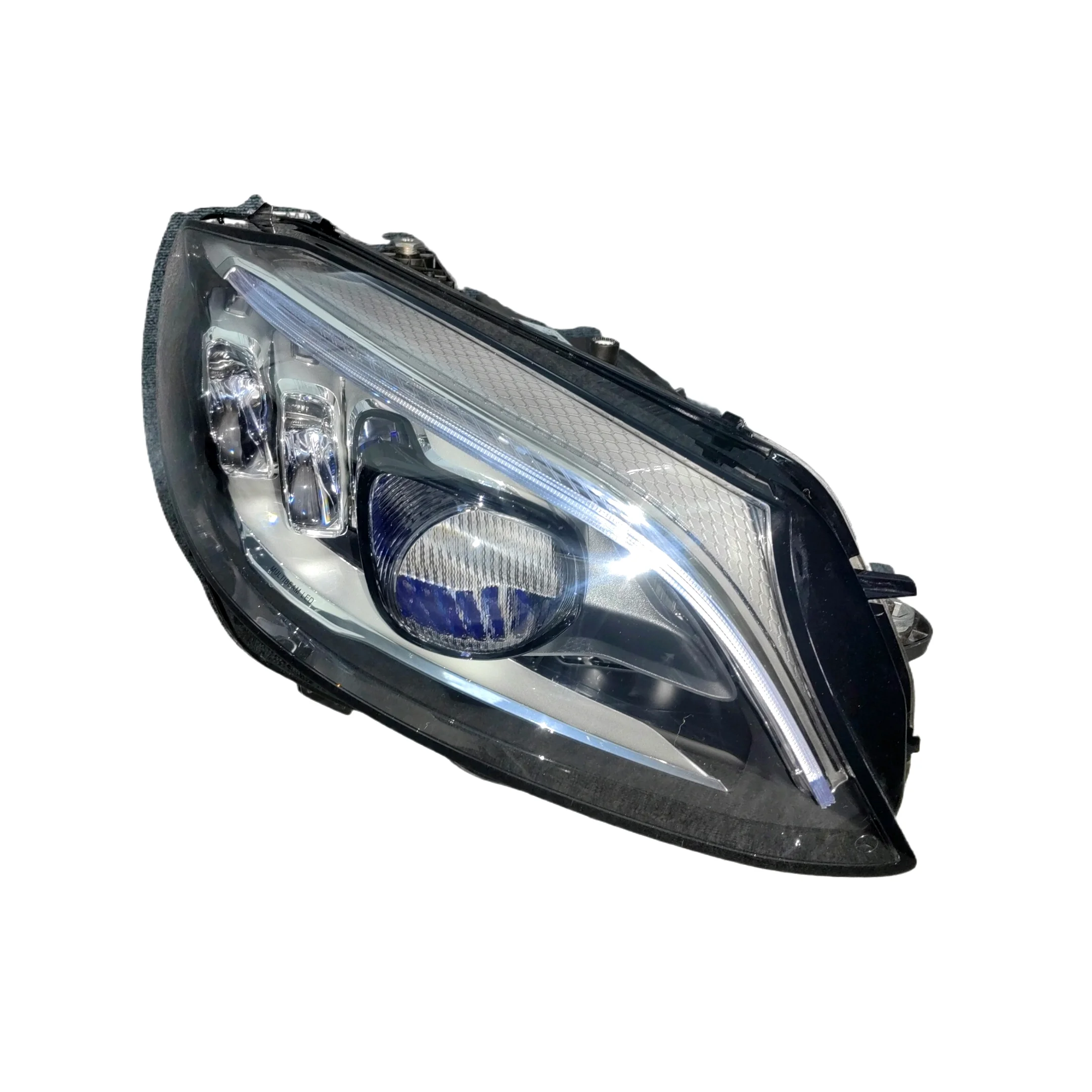 Adatto per fari per auto Mercedes Benz Classe C W205 Berlina Fari a LED di alta qualità