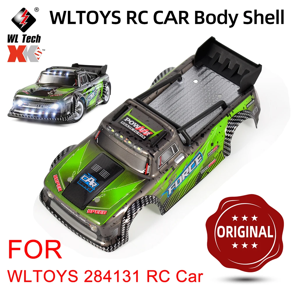 

RC WLtoys 284131-2047 Car Body Shell 284131 1:28 2.4G 4WD Short Course Drift RC Racing Car Spare Parts Accessories
