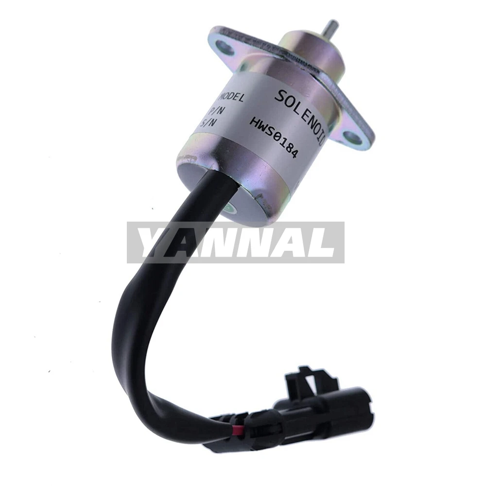 High Quality Stop Solenoid Valve SA-4561-T For Engine Kubota V1505 D1105