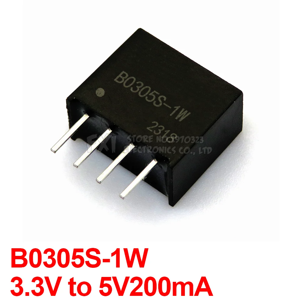 B0505S 1W B0505 DC-DC Regulated power supply module ibuw Isolating Switching Power Supply DIP4 SIP4 B0503S B0512S B0509S B0515S