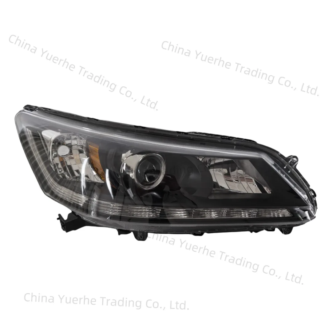 

Applicable to Honda US version 14 Accord headlight high beam low beam light bulb strong light modification assembly